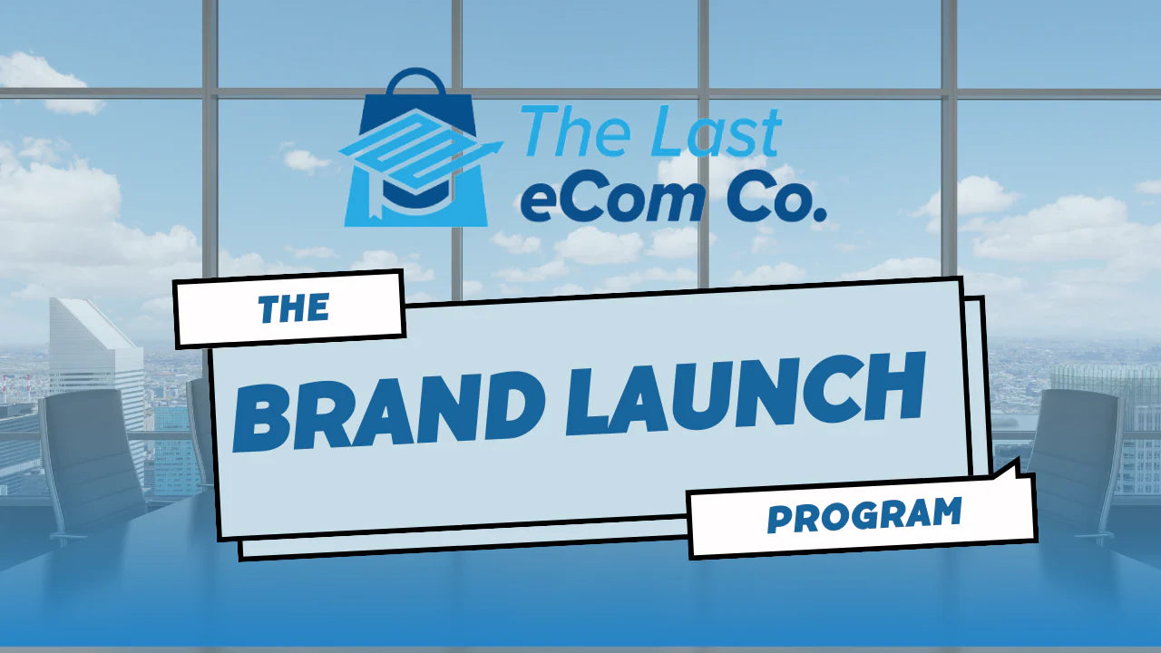 Brand Launch Program $5800