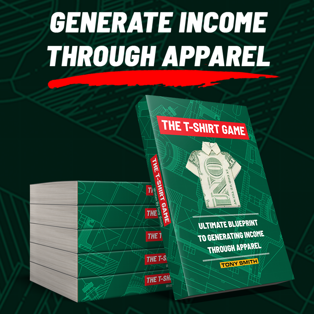 The T-Shirt Game Ebook
