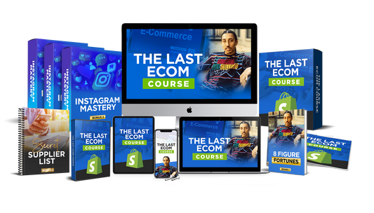 The Last Ecom Course You'll Ever Need