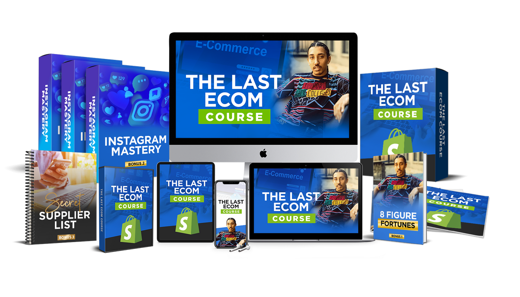 The Last Ecom Course You'll Ever Need