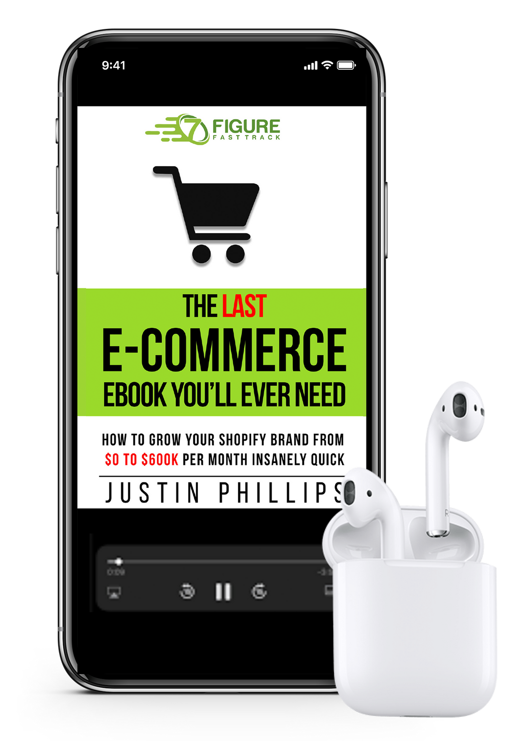 The Last eCommerce eBook You'll Ever Need (AUDIO VERSION ONLY)